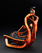rocketumbl: “LEXUS Kinetic Seat Concept ”: 
汽车座椅