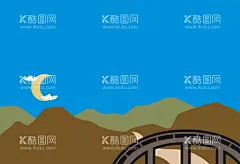 山水画  - 源文件下载【酷图网】全景印花,北欧风格印花,中式印花,中式花纹,中式花,中式插画,壁画,现代全景印花