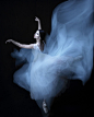 | E T H E R E A L | / WATER ballerina dancing TWISTED to ballerina dancing in a CLOUD.