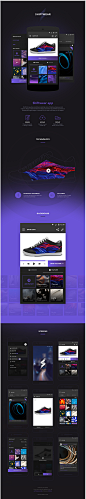 Shiftwear - real-time shoe design customization app on Behance