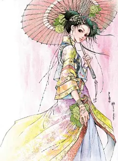 【武侠风系列】李堃插画欣赏