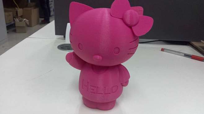 3D打印#HELLO