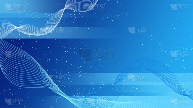 通用科技风科技光效光效粒子背景素材素材-花瓣网