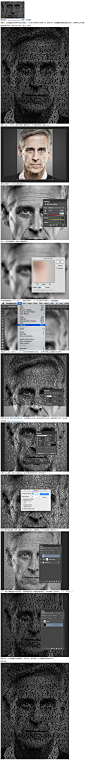 PS教程！手把手教你绘制酷炫的文字人像http://huaban.com/?md=chrome_ex#效果-设计经验/教程分享 _ 素材中国文章jy.sccnn.com