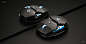 Logitech Salvo - Gaming Mouse : Logitech gaming mouse concept