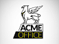 Hello,

This is a griffin custom logo I created in 2015 for AcmeOffic, inc as first version.

Best Regards,
Amine