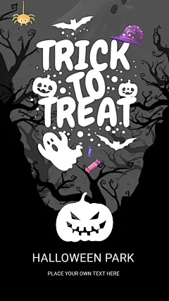 insMind Halloween Templates