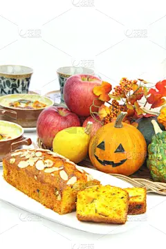 焦黄面包,磅蛋糕,南瓜,饮料,蔬菜,砂锅菜,贺卡,热饮,食品