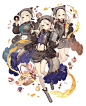 Three Little Pigs, Sorcerer Job Art from SINoALICE