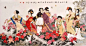 《十八描》第49集著名国画家、连环画家——项维仁和他的工笔重彩仕女画（下）