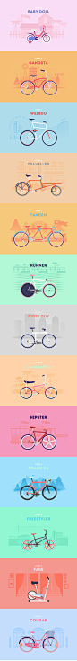 “ Cyclemon “是一系列的想象类型的自行车用户非常成功的海报。影像“你是，您骑行”显示漂亮的图形由Romain Bourdieux的和托马斯Pomarelle的。设有歹徒乘坐时髦和亚军系列说明了一个不错的自行车和他们的角色定型。总结系列下面观看的动画视频。