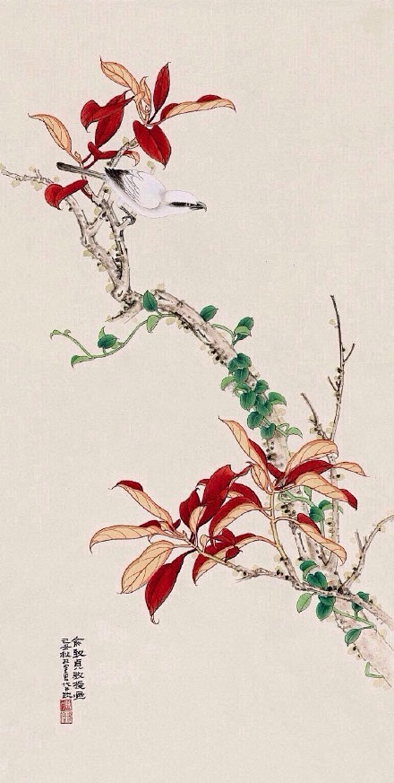“ 笔意凝彩，致贞清远… ”丨俞致贞工笔...
