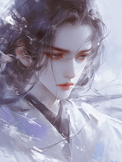 洛王爷采集到A-古风 单人【男】