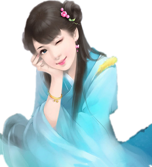 【素材】立绘：古风美男女、中年男女、小孩...