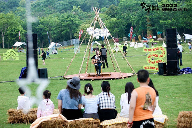 南宁绿野生活节市集，更多高清无水印照片请...