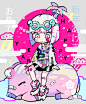 猪突猛進/寺田てらC96月曜ア36aのイラスト