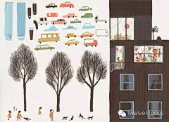 Violeta Lópiz 出生在地中海西部的伊比沙岛，后来移居马德里，在艺术院校学习插画，喜欢画昆虫和各类动物，自2006年以来她开始陆续出版她的插图作品，现在是一位职业插画师。