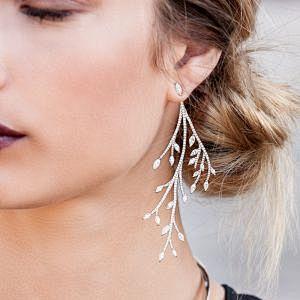 Asymmetric Silver Dr...