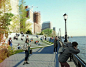 Big U Manhattan flood defences by BIG and One Architecture