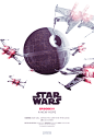 STAR WARS POSTER COLLECTION : STAR WARS PREQUEL & TRILOGY ART POSTER COLLECTION