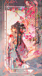 眠柳作品