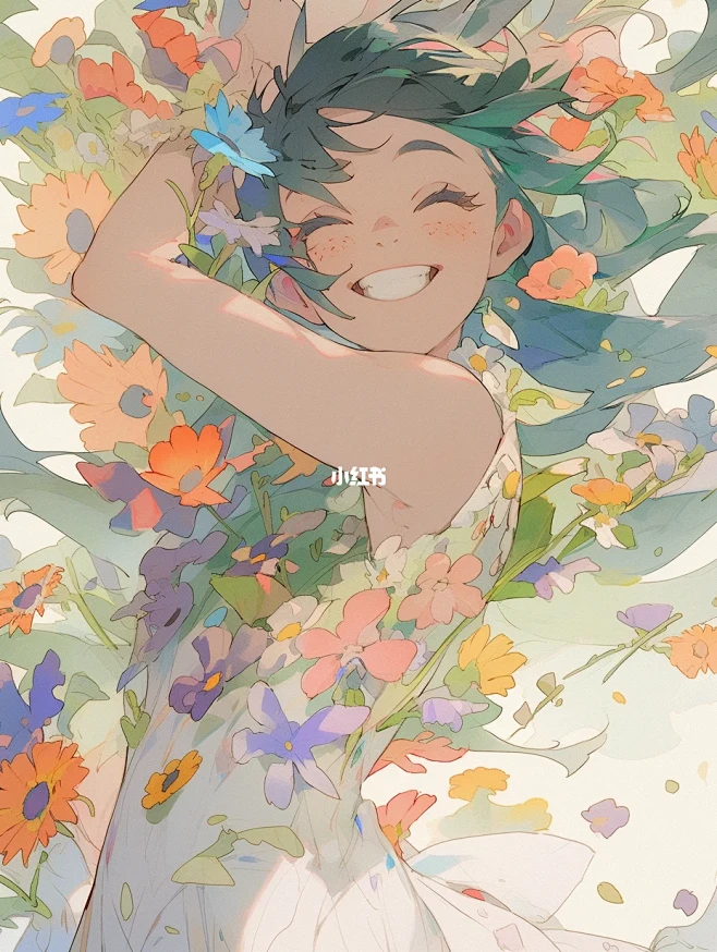 绽放与盛开