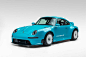  Gunther Werks GWR Porsche 911 Restomod Has A 500 HP N/A Flat-Six That Revs To 9,000 RPM
