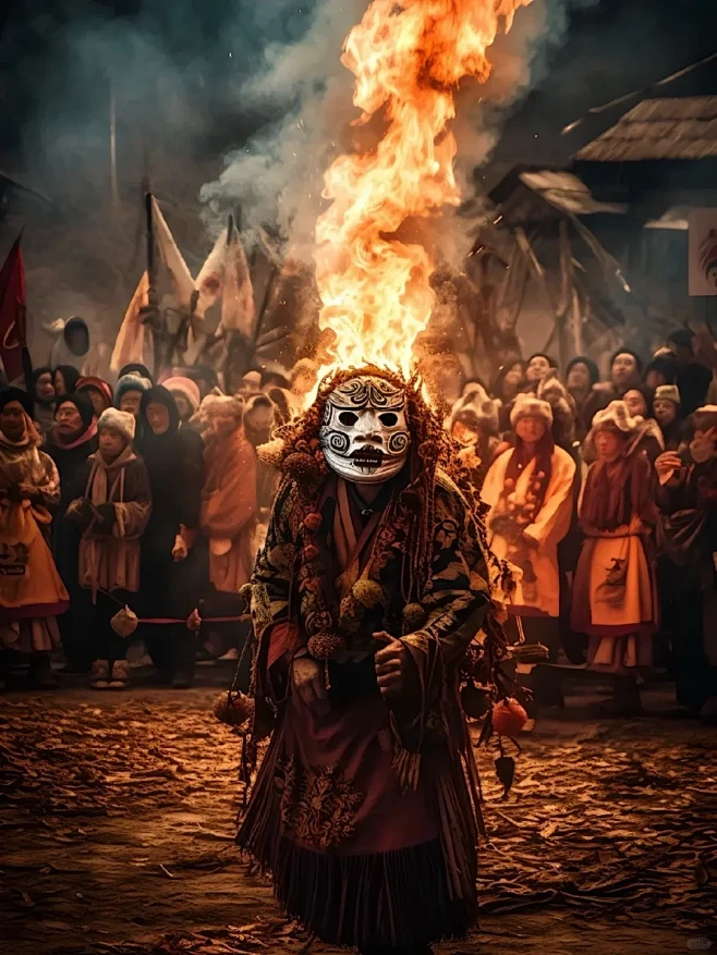 非遗文化|傩戏：“人有难，方有傩”