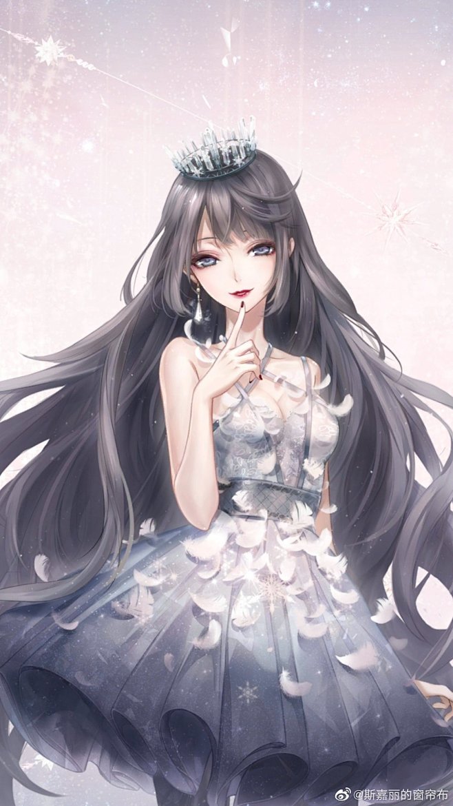 闪耀暖暖游戏npc角色莉莉斯也是我老婆