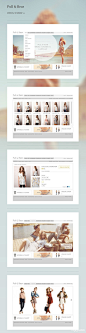 Pull-Bear女装网站界面设计 - Tuyiyi - 优秀APP设计与分享联盟