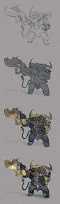 Beastmen Boss 2 Step by Step