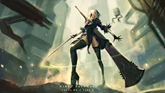 尼尔机械纪元高清壁纸-日韩精品-微元素Element3ds - Powered by Discuz!
