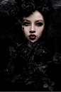 #彩妆# #眼妆# #唇妆#  灬铃兰灬采集