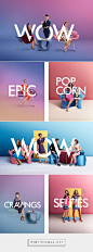 Mall of Emirates on Behance... - a grouped images picture - Pin Them All