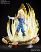 DBZ - Vegeta, Pierre-Marie ALBERT : Sculpture i did for TsumeArt
3d printed and painted by TsumeArt team.