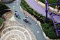 康复型空间 | 紫色屋顶 - 泰国最大的屋顶康复疗养花园 / LANDPROCESS