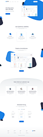 SaaSify Landing Page  每日UI源文件分享 :