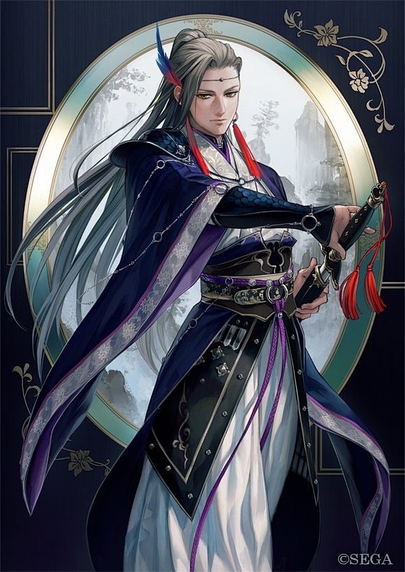三国志大战周瑜插画欣赏
