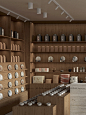 ♦️原创｜茶空间里的一些产品展示柜方式
