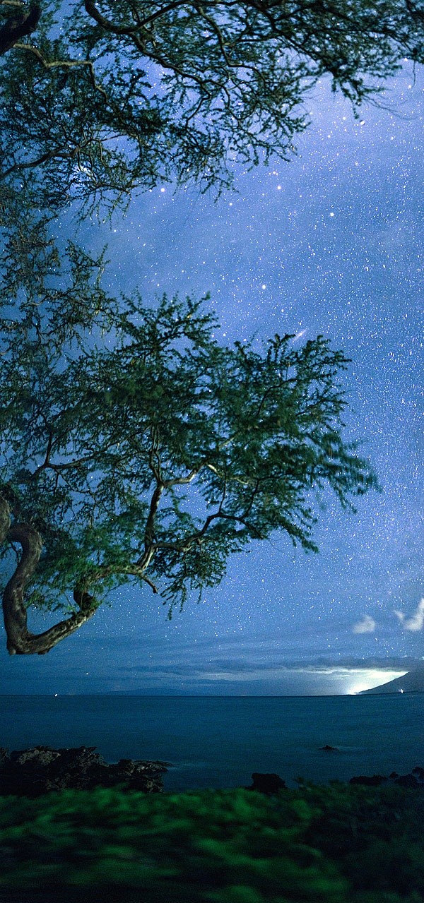  毛伊岛，夜空和繁星之夜
via @J...