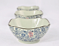 雨奶奶 日式陶瓷碗 饭碗 韩式碗 瓷器餐具 创意餐具 特价促销