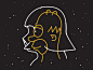 In what other job would I be able to design branding for a Star Wars/Simpsons mashup event?