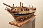 Ship model USS Confederacy of 1778