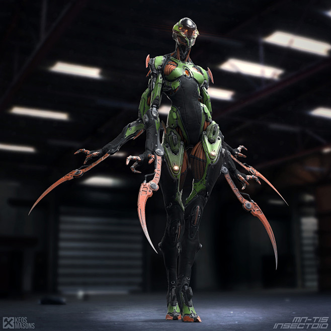 M.N.-T15 / Insectoid...