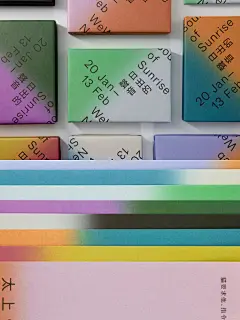 把8张展览海报设计成书的包装纸，获奖了！ - 小红书