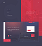 Logistics Corporate website | UX/UI Design on Behance