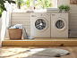 Free Photo washing machine