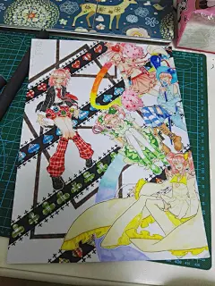 守护甜心! 同人图 插画 壁纸 | 童年 
