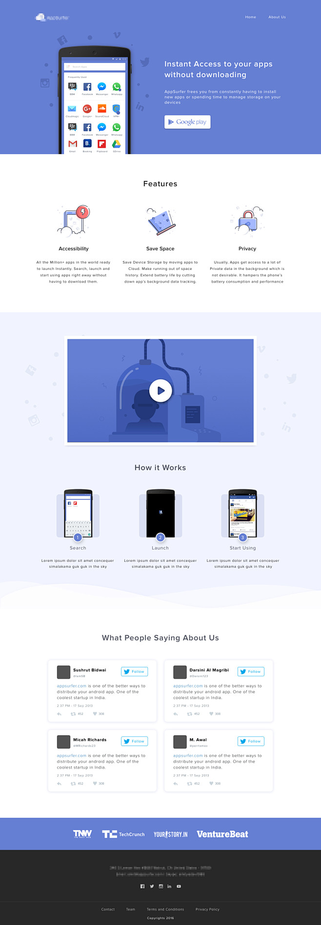 Homepage