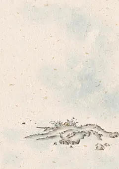 诗歌配图 | Godot - 原创作品 - 涂鸦王国插画